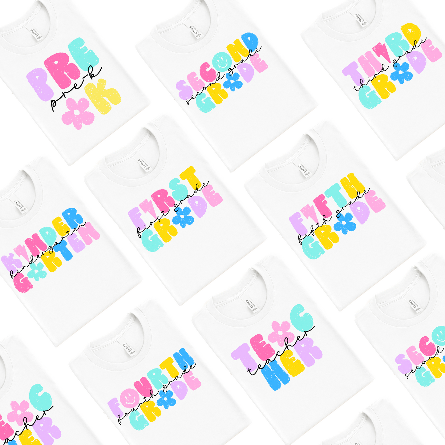 Groovy Back to School T-Shirts