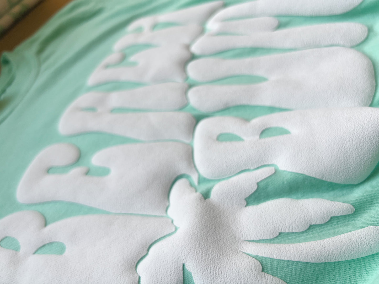 Comfort Colors 3D Puff Beach Bum T-Shirt