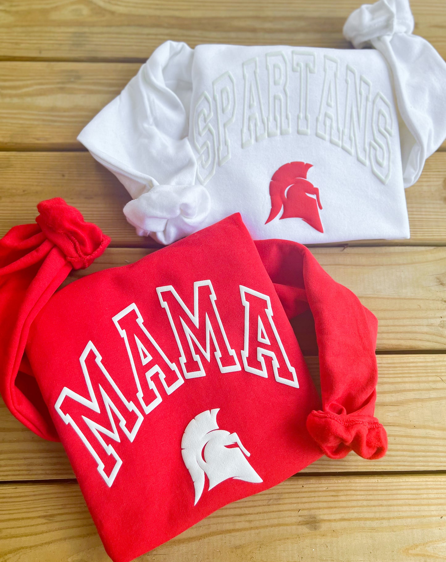 3D Puff Spartans Sweatshirt