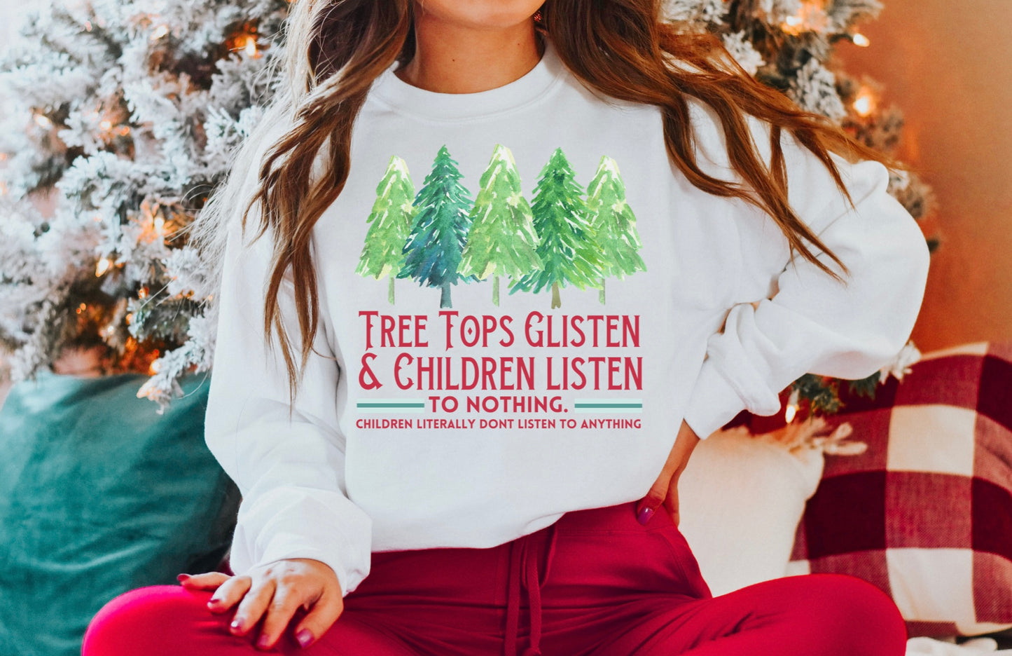 Treetops Glisten and Children Listen to Nothing