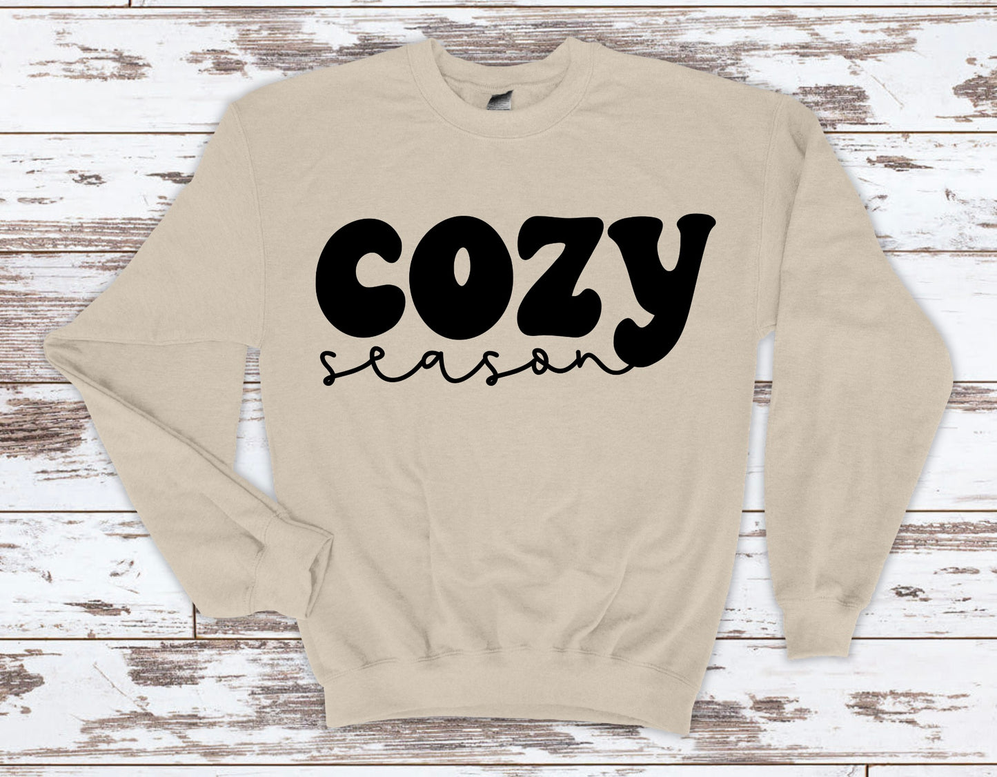Cozy Season Sweatshirt