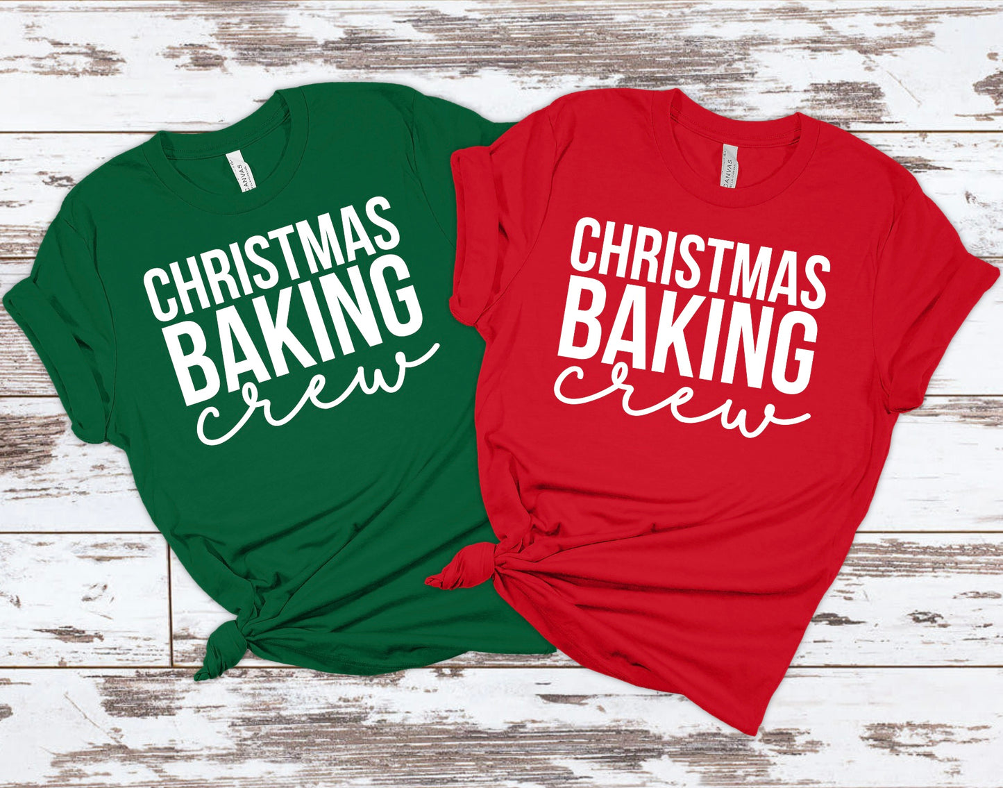 Christmas Baking Crew T-Shirt