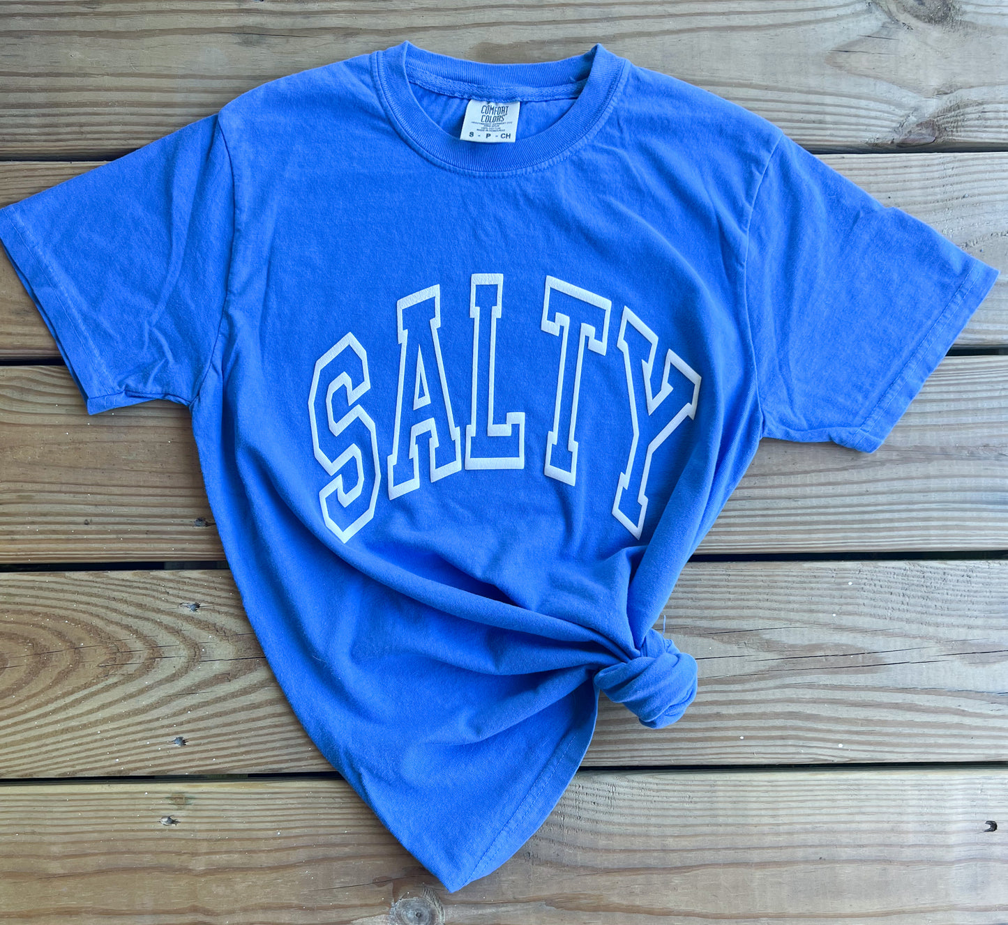 Comfort Colors 3D Puff Salty T-Shirt