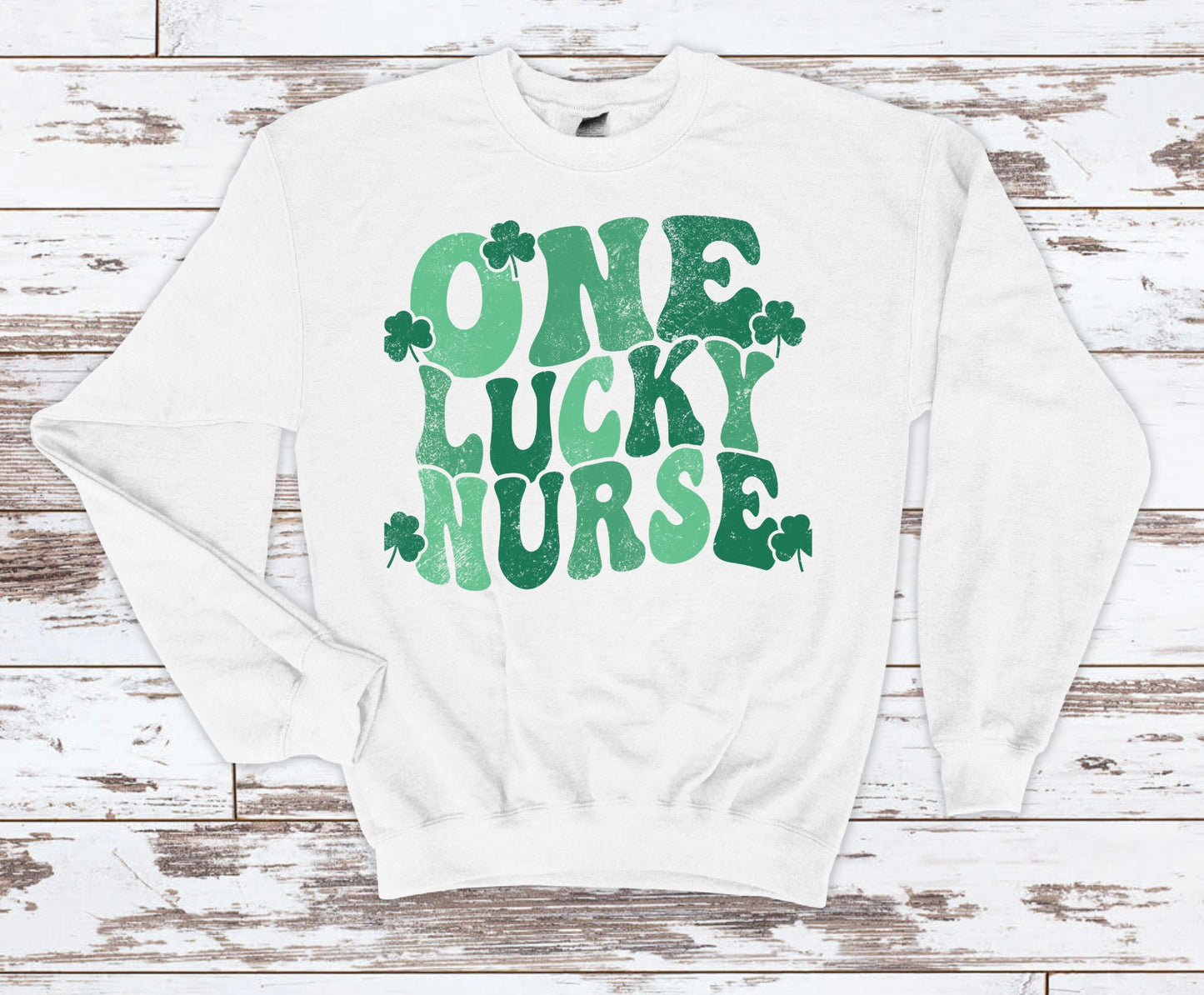 One Lucky Nurse