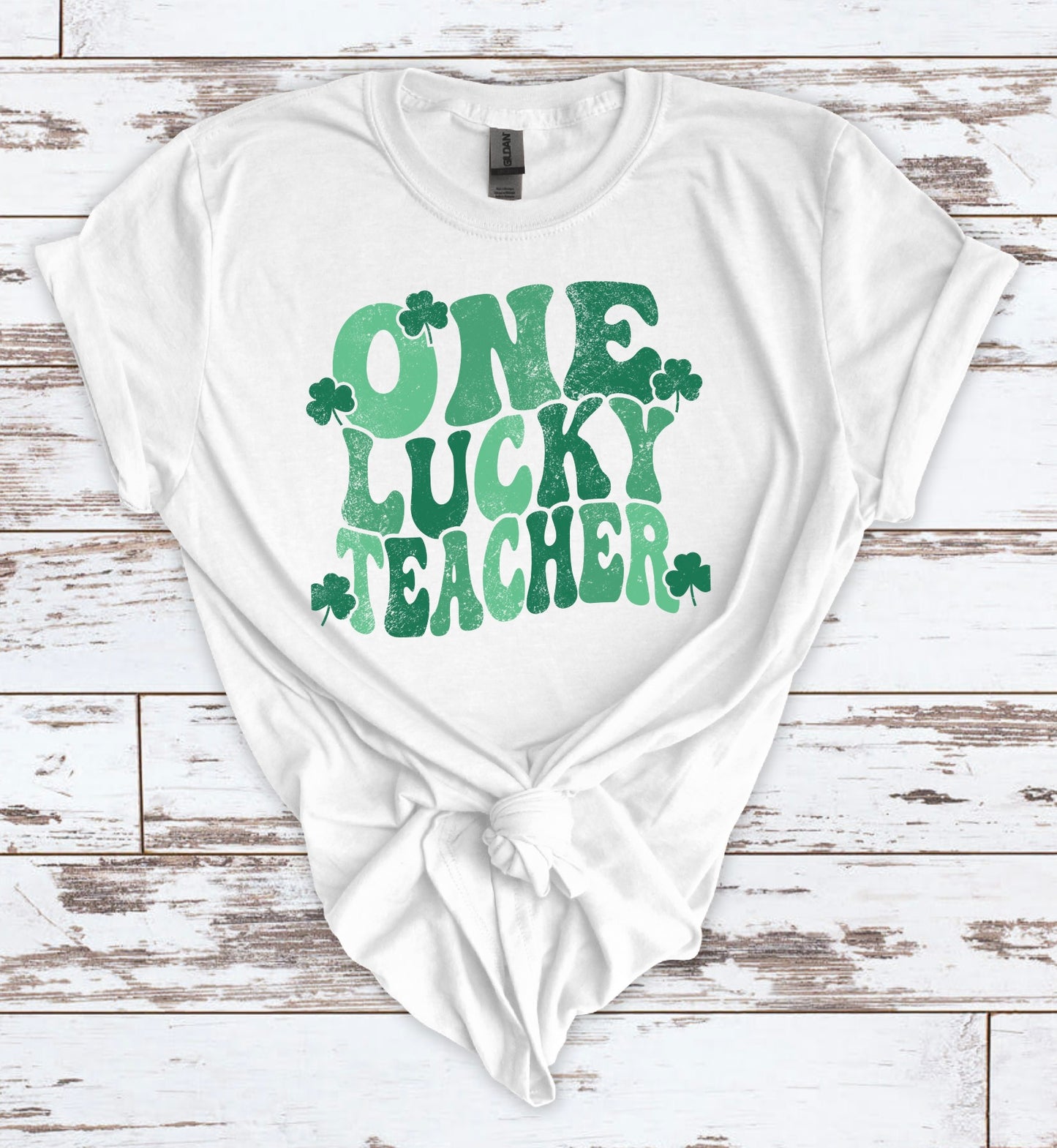 One Lucky Teacher