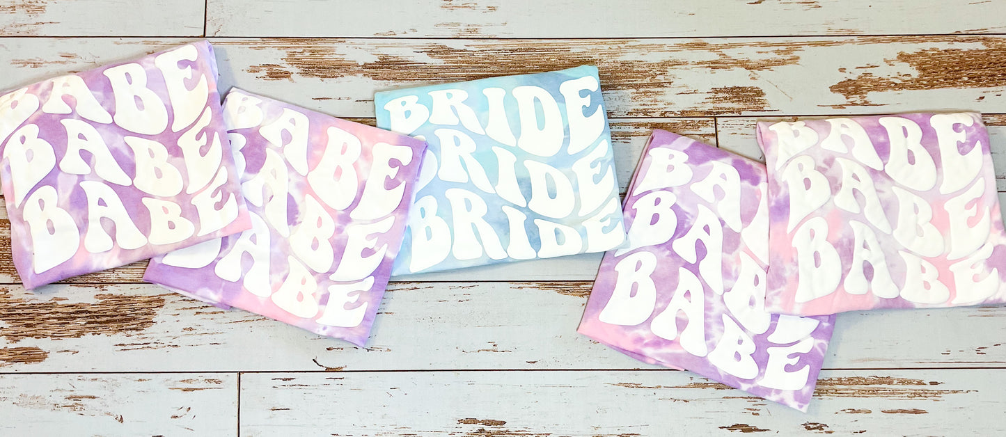 Groovy Bachelorette T-Shirts