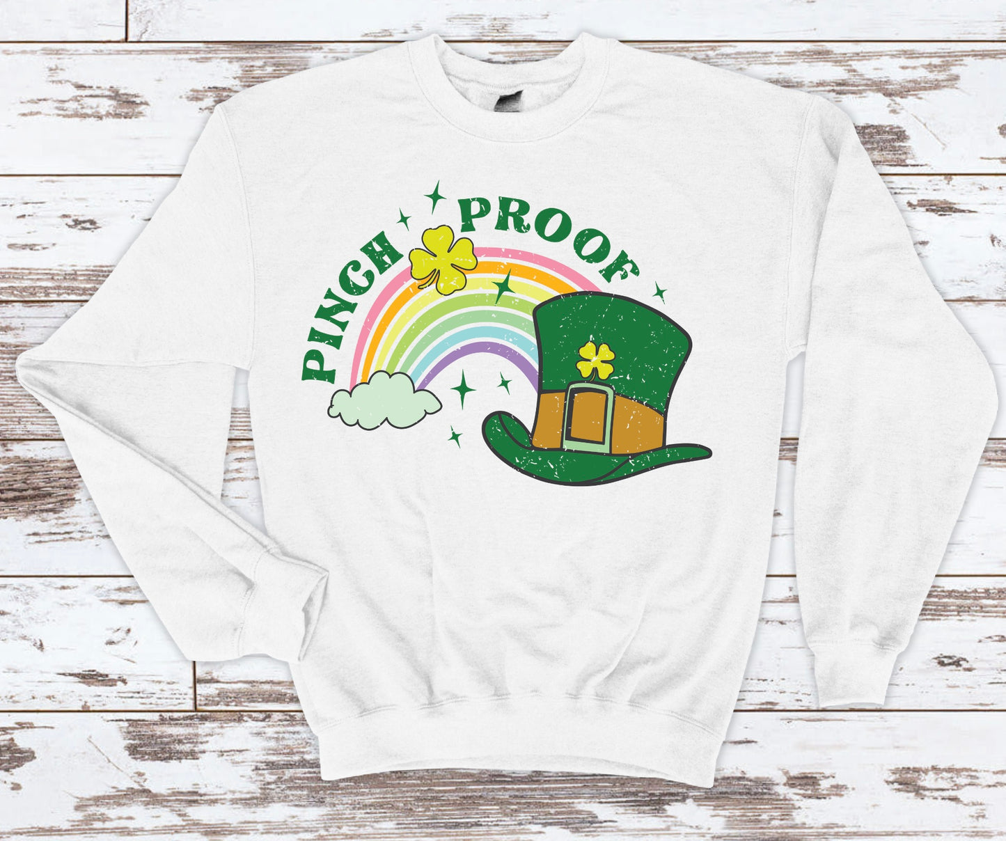 Rainbow Pinch Proof