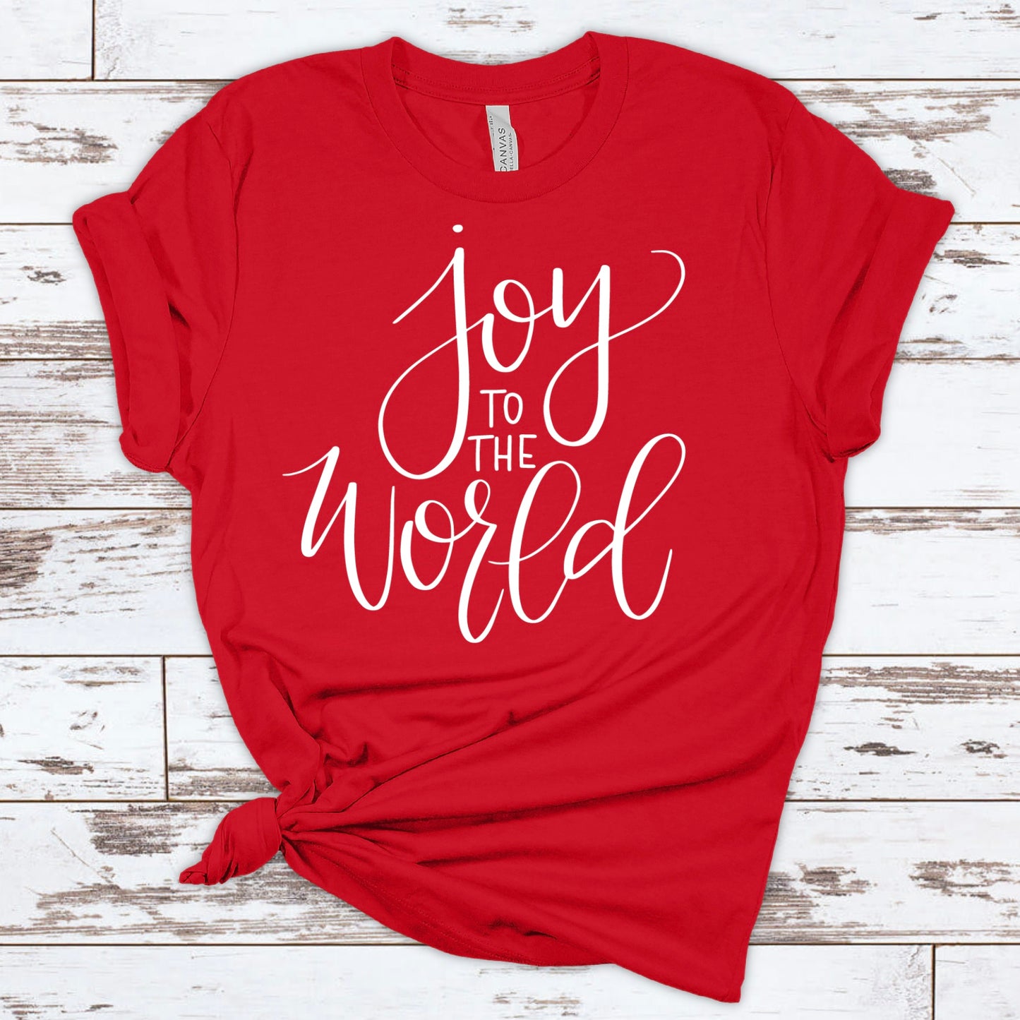Joy to the World T-Shirt