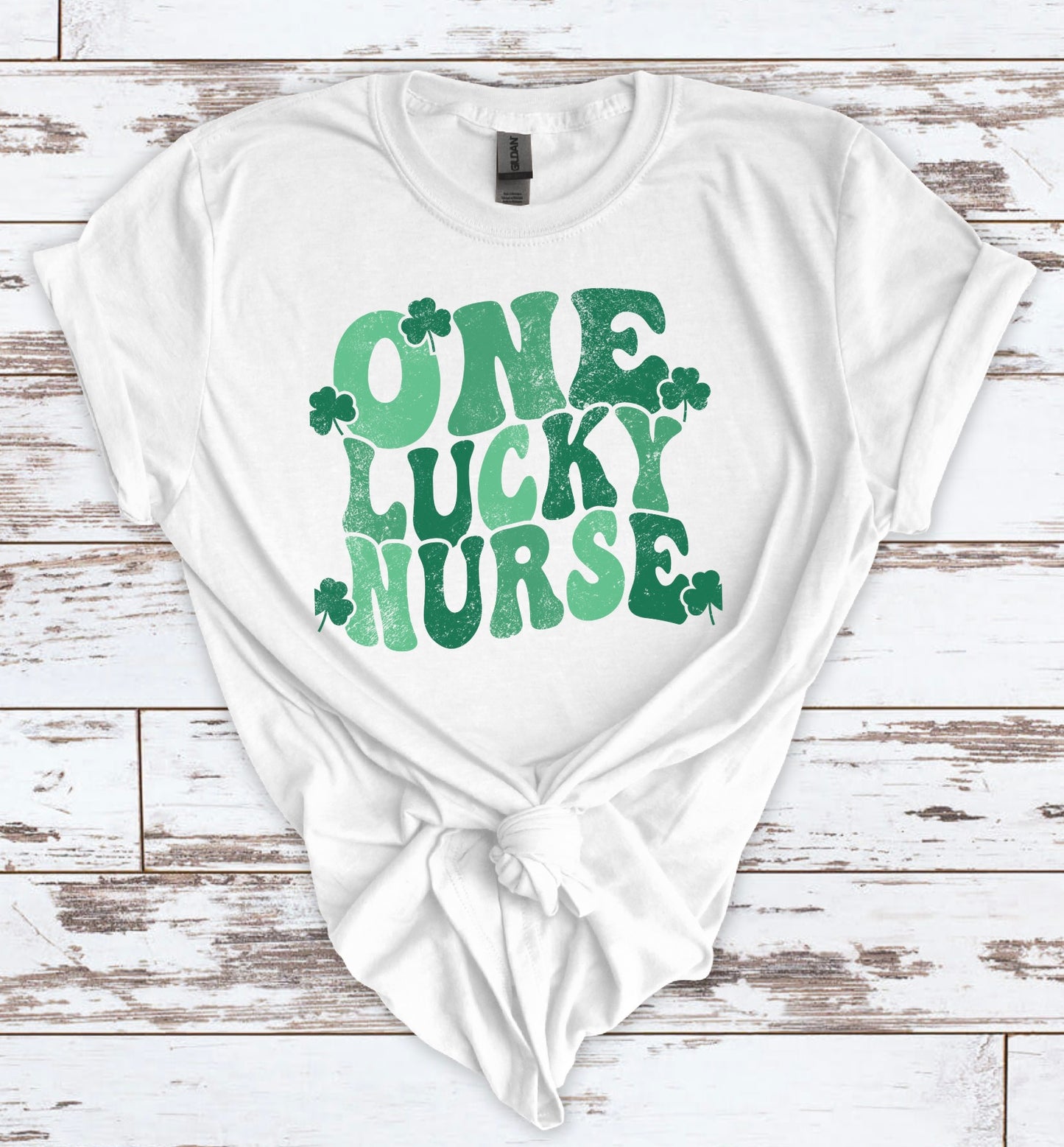 One Lucky Nurse