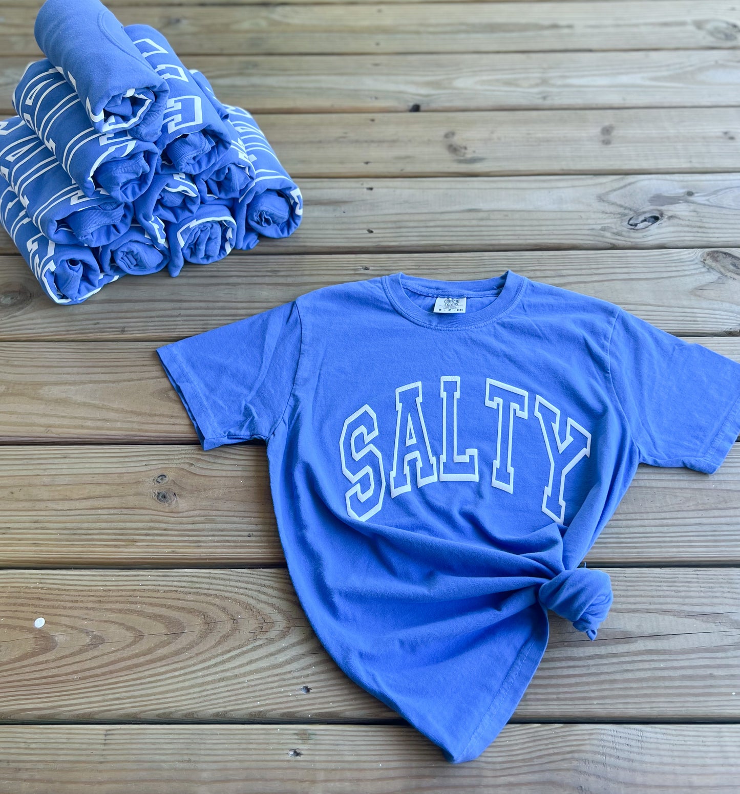 Comfort Colors 3D Puff Salty T-Shirt