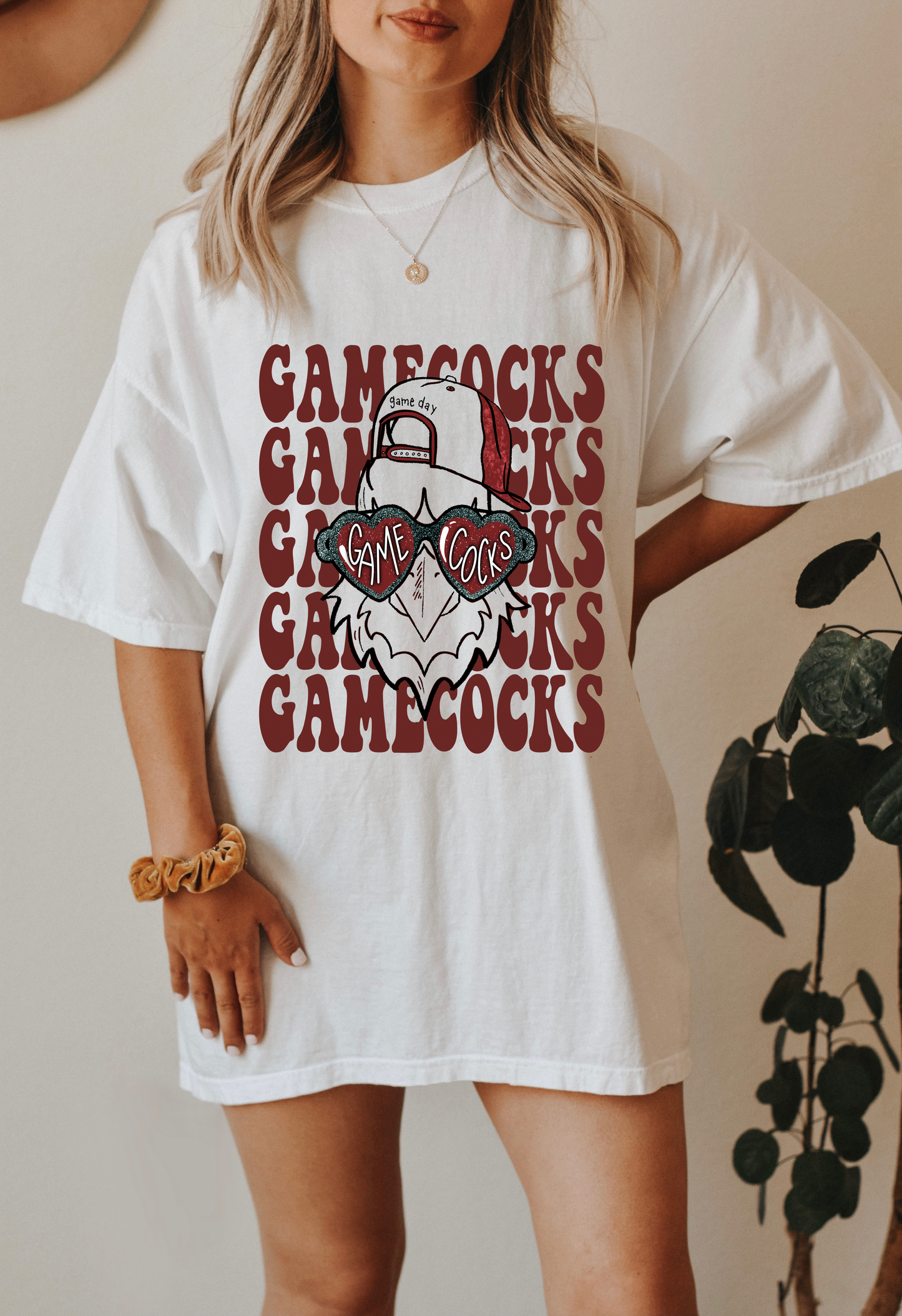Preppy Mascot Game Day T-Shirt