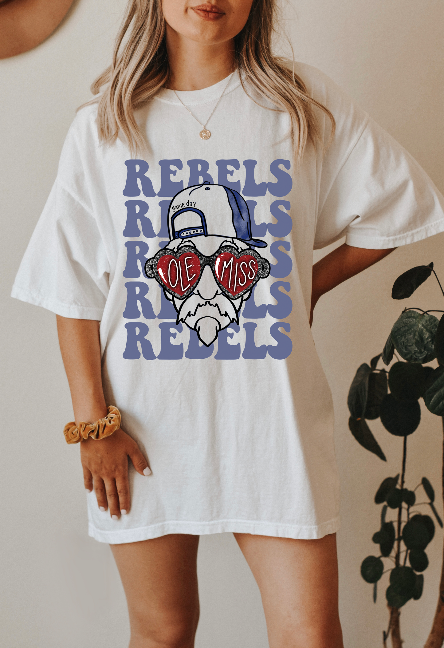Preppy Mascot Game Day T-Shirt