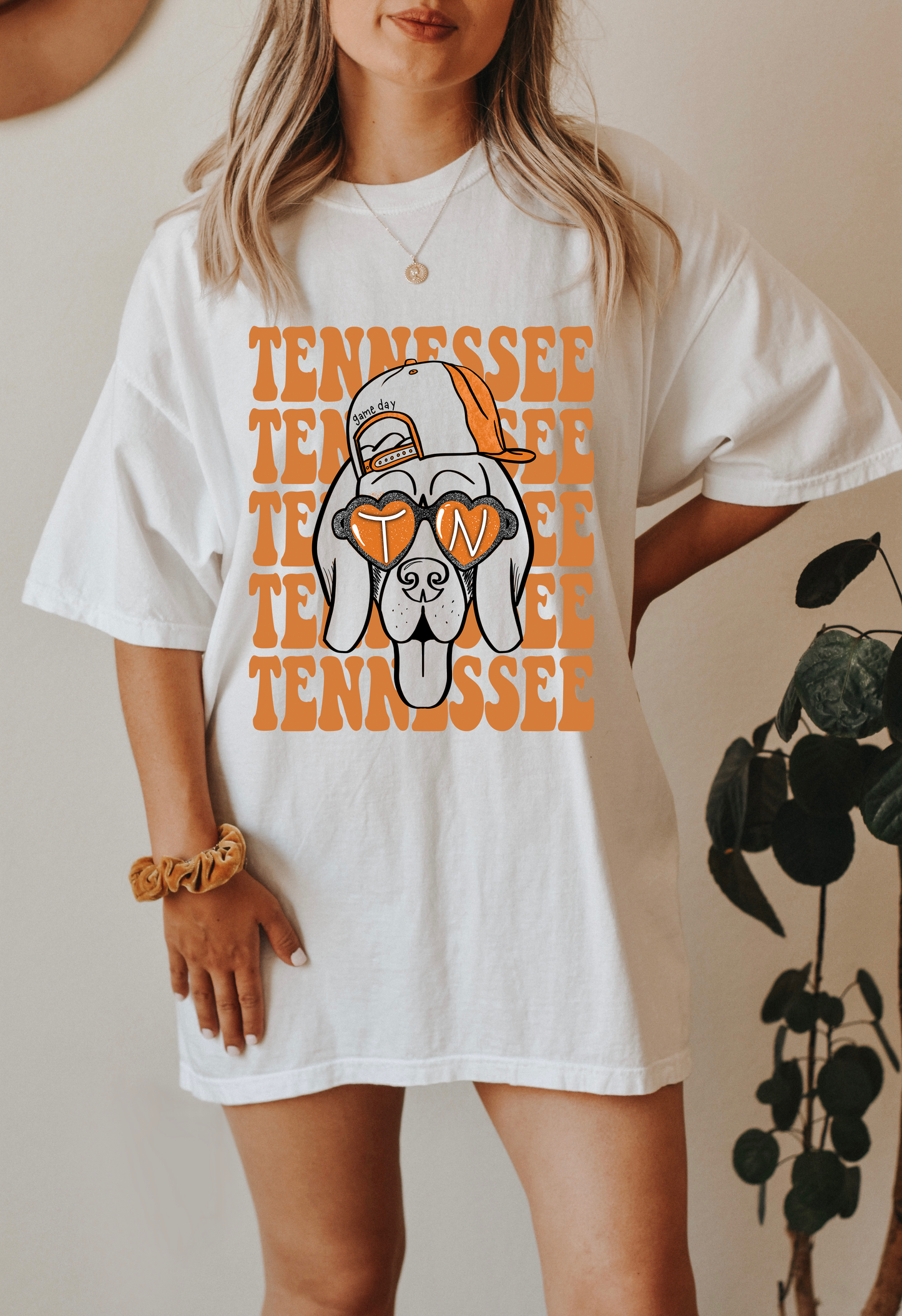 Preppy Mascot Game Day T-Shirt