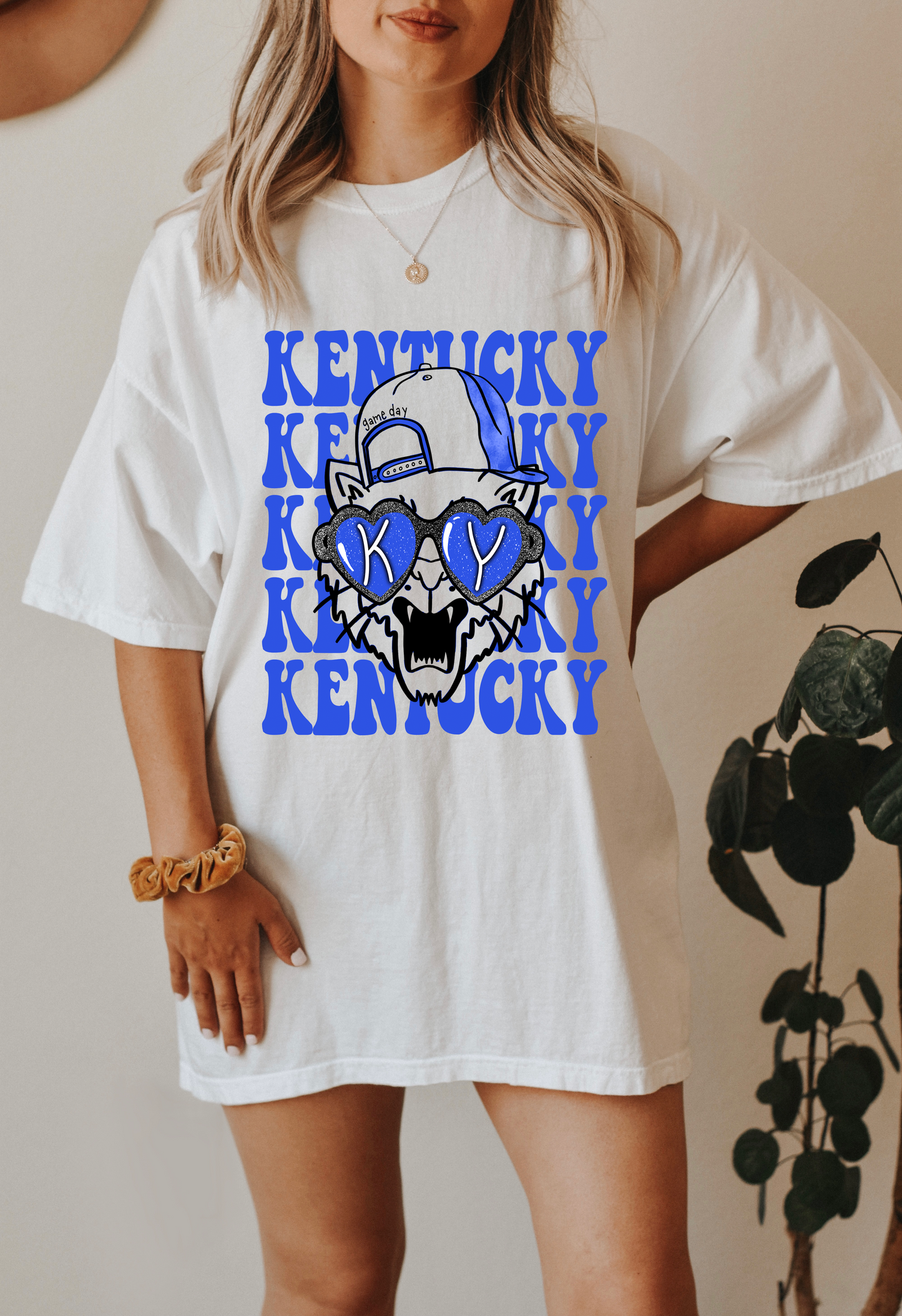 Preppy Mascot Game Day T-Shirt