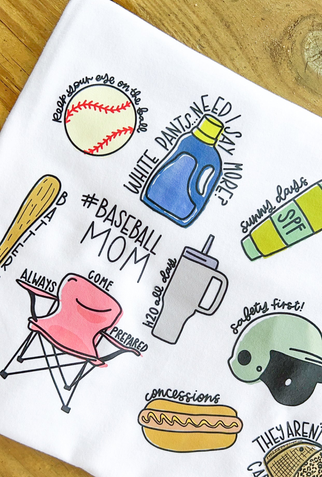 Baseball Doodles