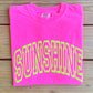 3D Puff Comfort Colors Sunshine T-Shirt
