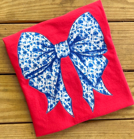 Grand Millenial Bow - Comfort Colors