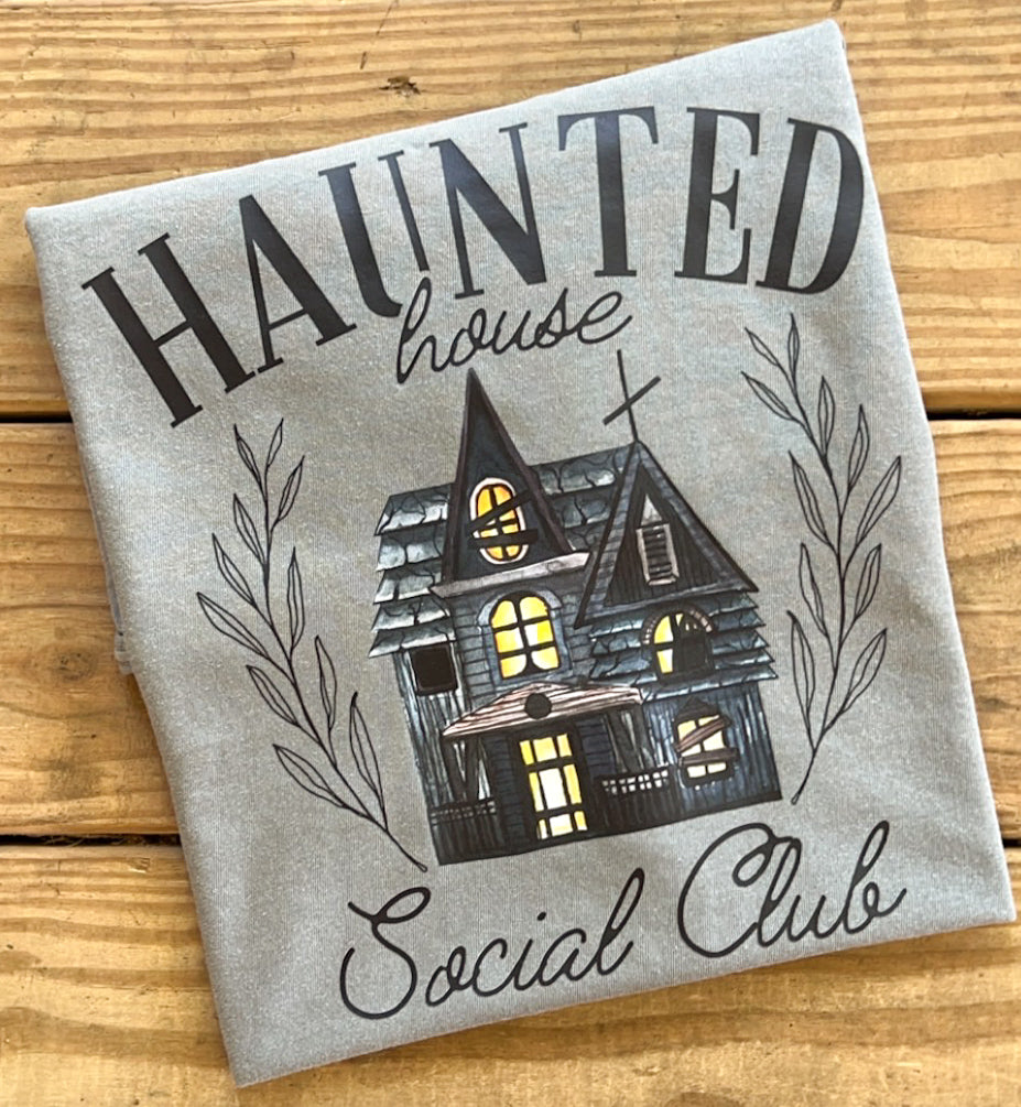 Haunted House Social Club - Comfort Colors