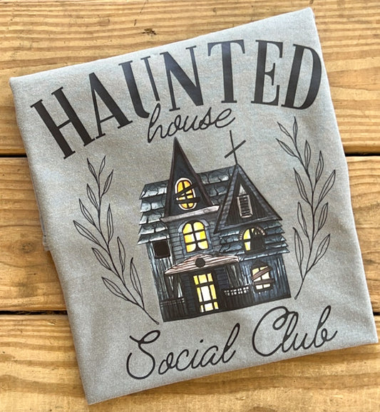 Haunted House Social Club - Comfort Colors