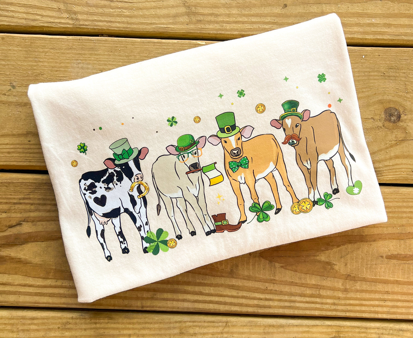 Cows St. Patrick’s Day - Comfort Colors