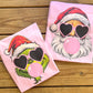 Christmas Characters Bubblegum - Comfort Colors