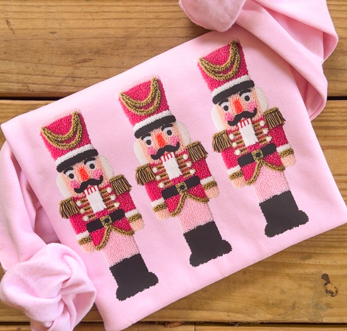 Faux Yarn Nutcrackers