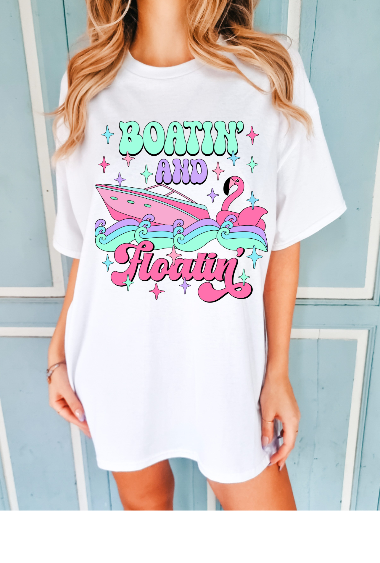 Boatin’ and Floatin’ T-Shirt