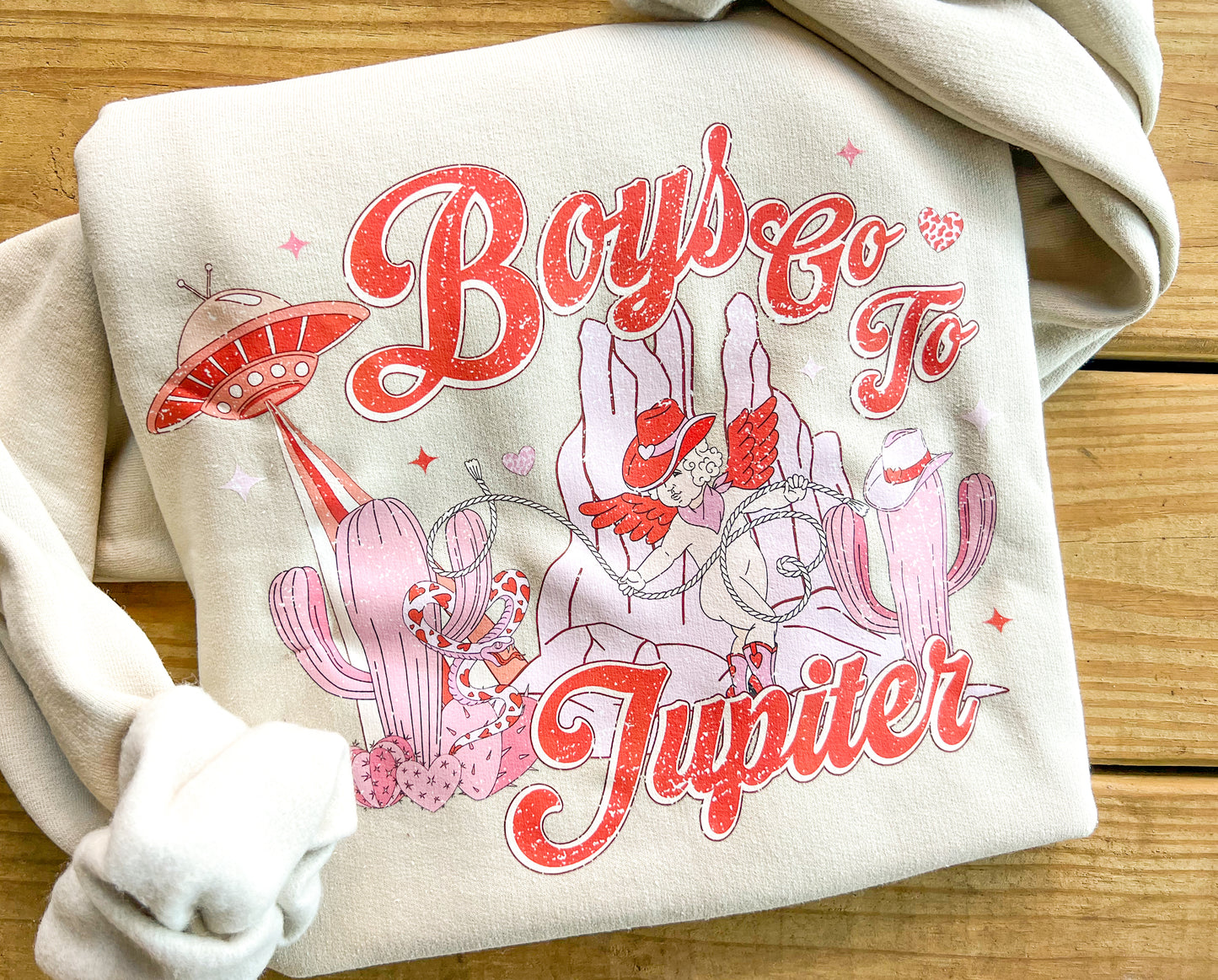 Boys Go To Jupiter Sweatshirt