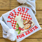 I Put Out for Santa Sweatshirt