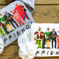 FRIENDS Christmas Sweatshirt