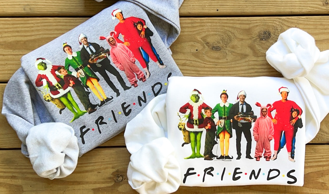 FRIENDS Christmas Sweatshirt