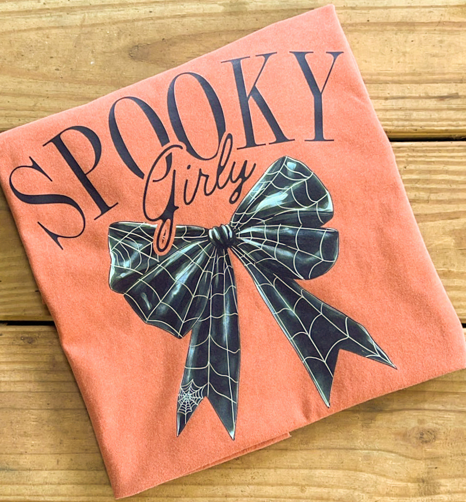 Spooky Girly - Comfort Colors