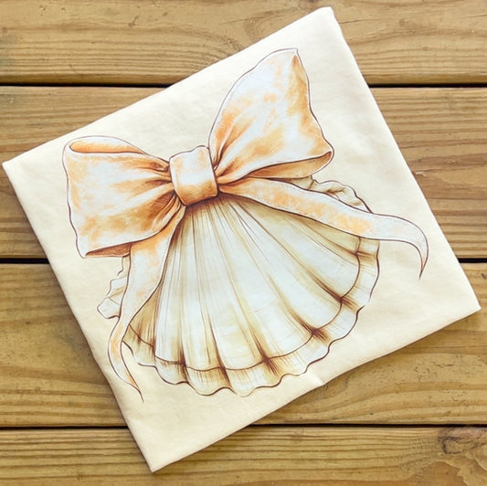 Coquette/Preppy Clam - Comfort Colors