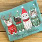 Meowy Christmas - Comfort Colors
