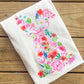 Floral Bunny - Comfort Colors
