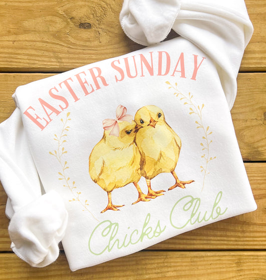 Easter Sunday Chicks Club