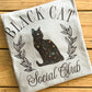 Black Cat Social Club - Comfort Colors