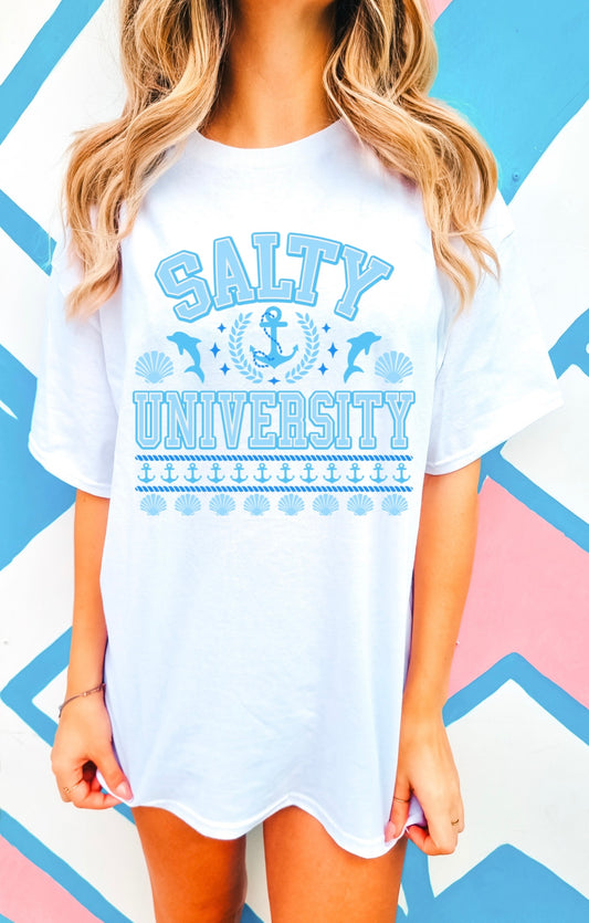Salty University T-Shirt