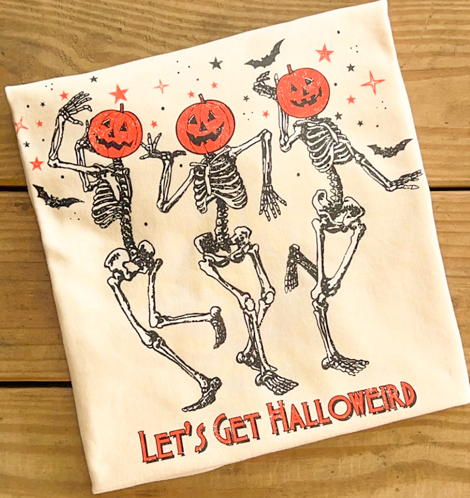 Let’s Get Halloweird - Comfort Colors