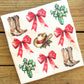 Country Coquette Christmas - Comfort Colors