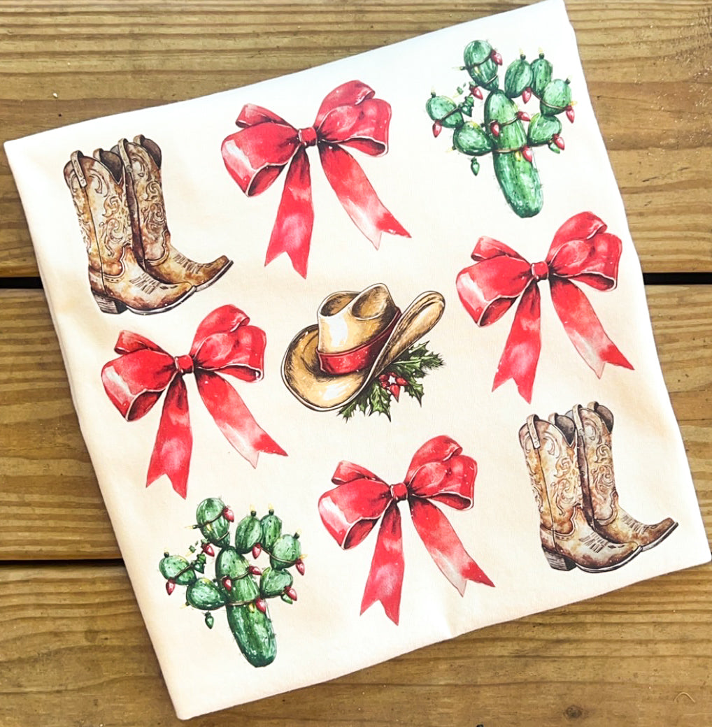 Country Coquette Christmas - Comfort Colors