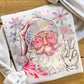 Preppy Disco Bubble Santa Sweatshirt