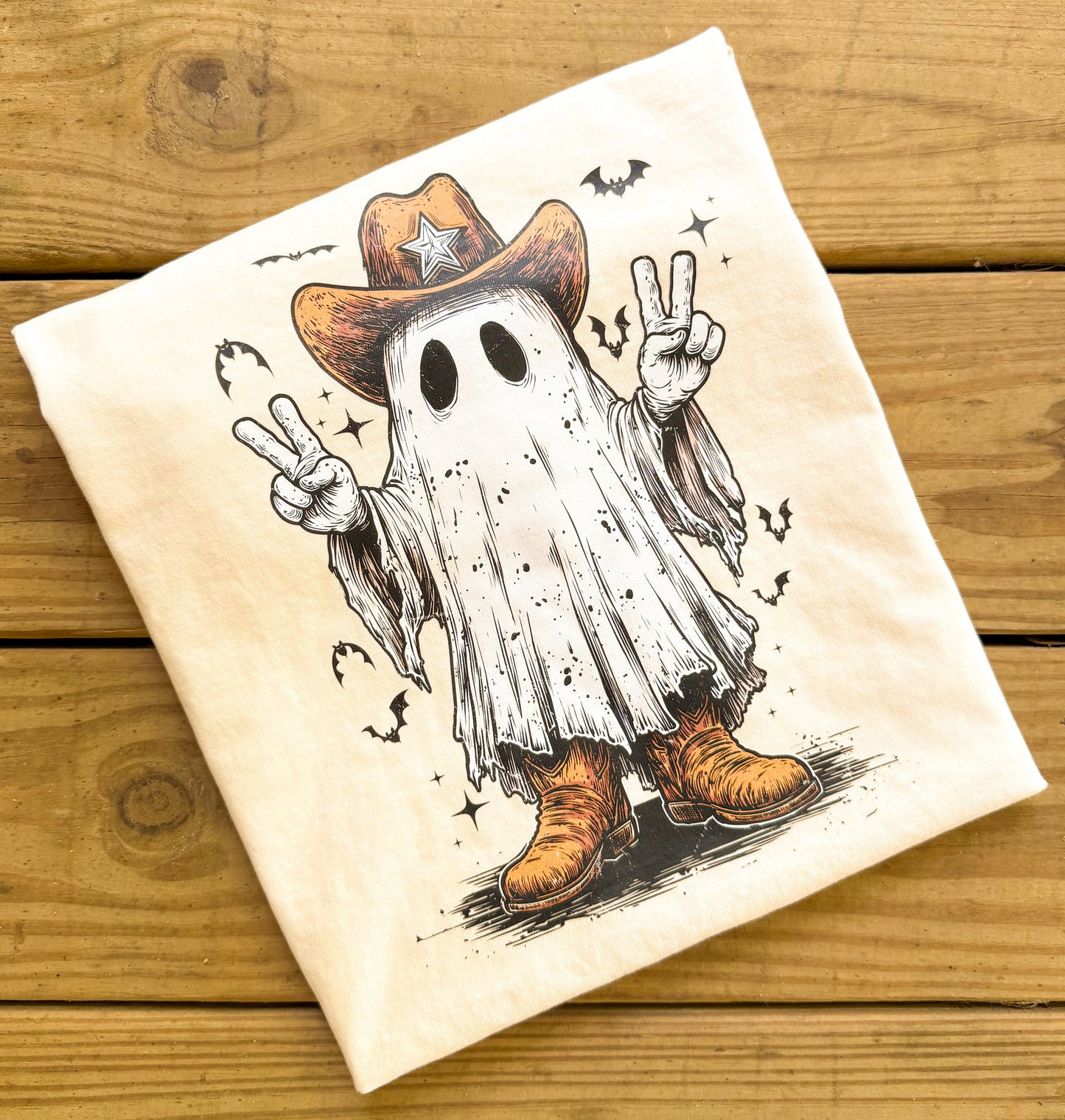 Cowboy Ghost - Comfort Colors
