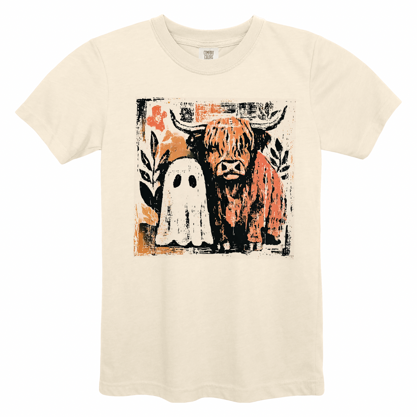 Ghostie & Highland Cow - Comfort Colors