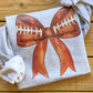 Coquette Football Bow Sweatshirt