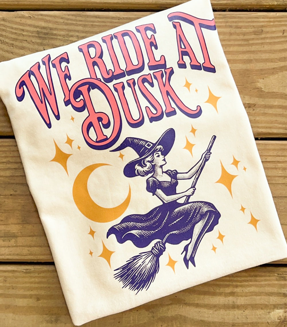 We Ride at Dusk - Comfort Colors