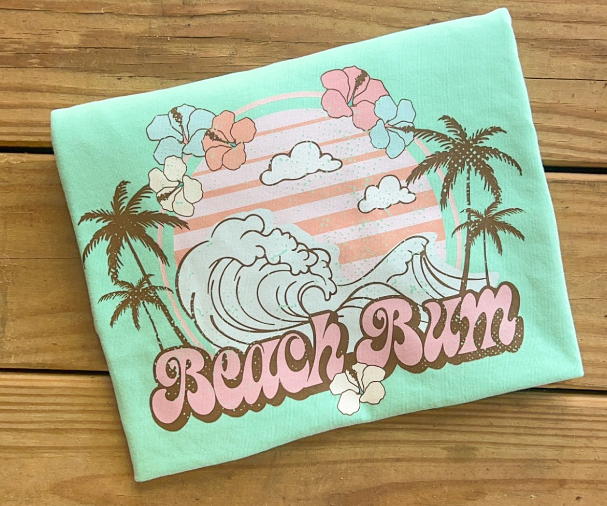 Beach Bum - Comfort Colors T-Shirt