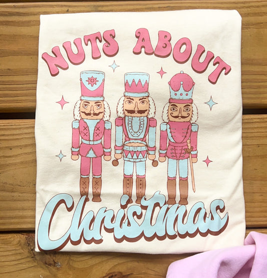 Nuts About Christmas - Bella Canvas