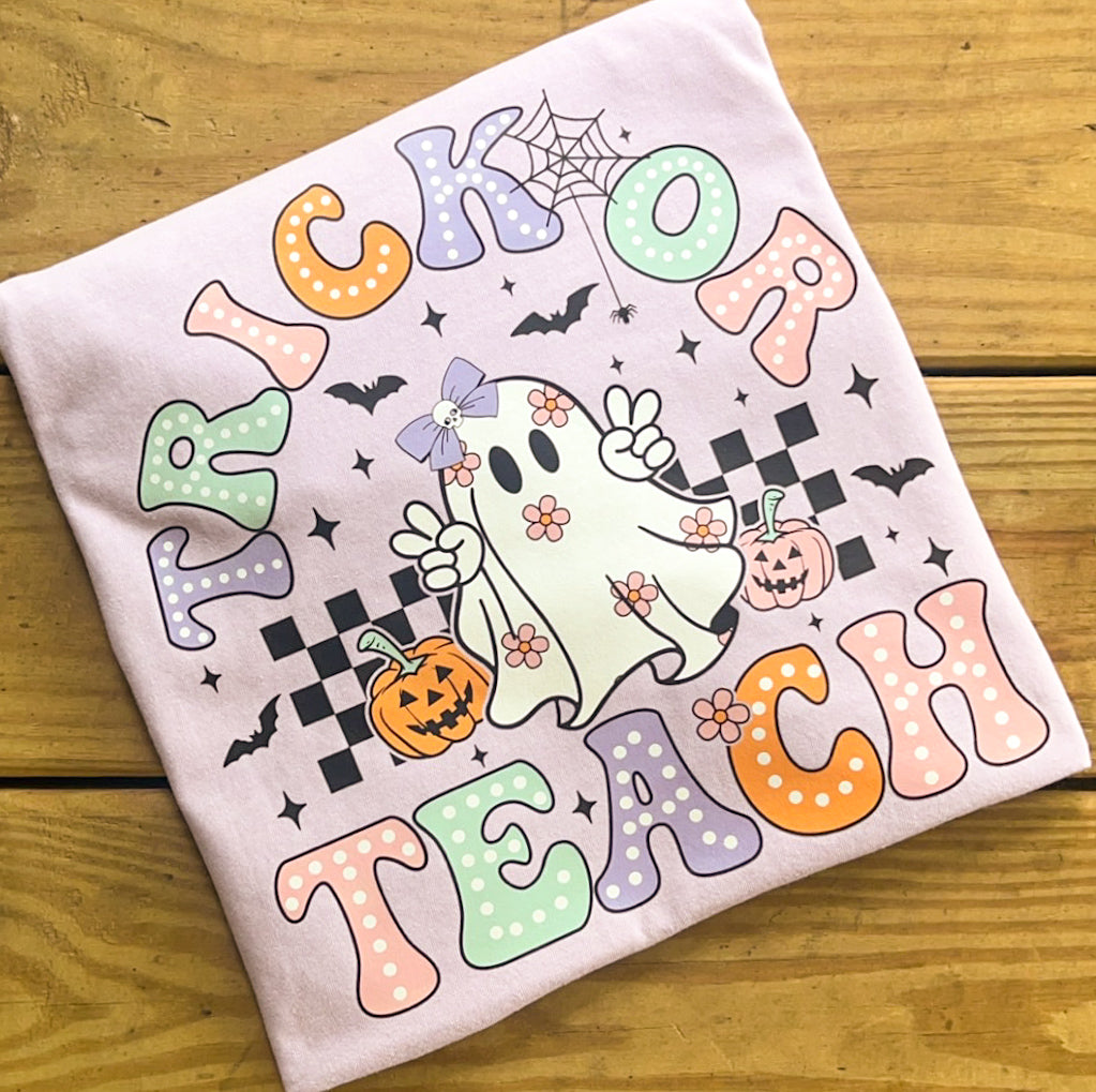 Trick Or Teach - Comfort Colors