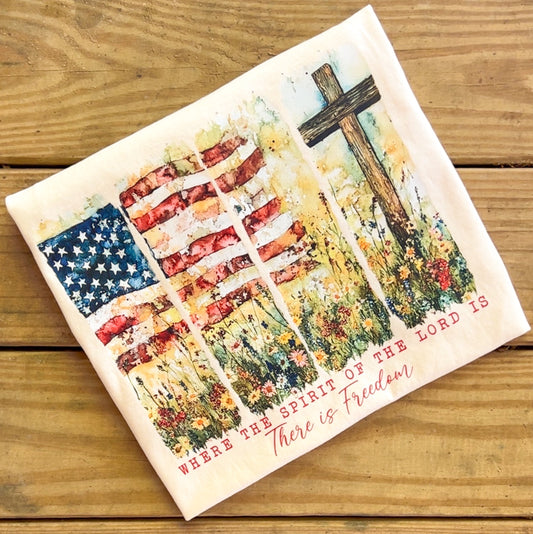 There is Freedom - Comfort Colors